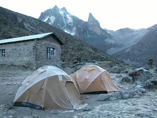 Mackinder's Camp